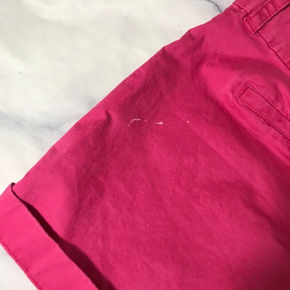 Vineyard Vines Raspberry Pink Dayboat Shorts 5" - Picture 8 of 8